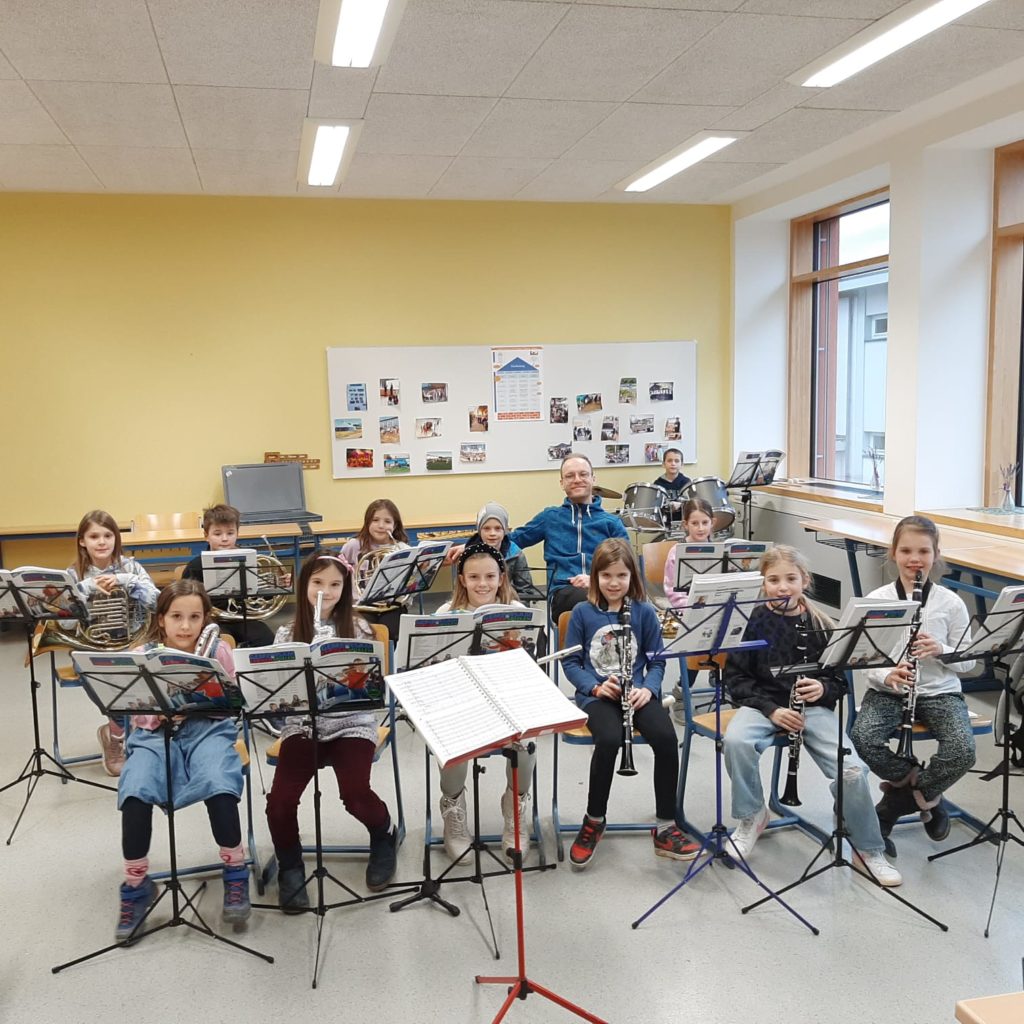 Bläserklasse des Musikvereins